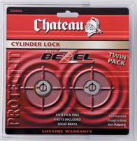 Dual Keyed Alike Cylinder Locks